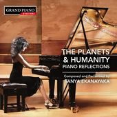 Album artwork for Ekanayaka: The Planets & Humanity: Piano Reflectio