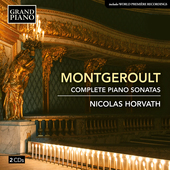 Album artwork for Montgeroult: Complete Piano Sonatas