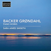 Album artwork for Backer Grøndahl: Piano Works