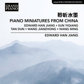 Album artwork for Piano Miniatures from China