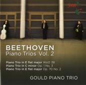 Album artwork for Beethoven: Piano Trios Vol. 2