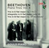 Album artwork for Beethoven: Piano Trios vol.4 / Gould Trio