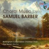 Album artwork for Barber: Choral Music