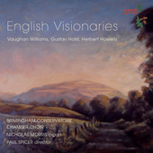Album artwork for English Visionaries: Williams, Holst & Howells