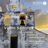 Album artwork for VIOLIN SONATAS