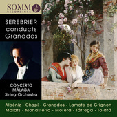 Album artwork for José Serebrier Conducts Granados