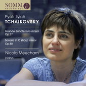Album artwork for Tchaikovsky: Piano Music