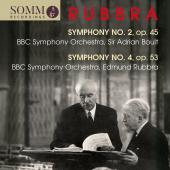 Album artwork for Rubbra: Symphonies Nos. 2 & 4