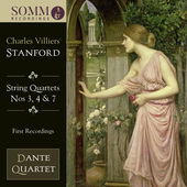 Album artwork for Stanford: String Quartets