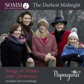Album artwork for The Darkest Midnight - Songs of Winter & Christmas