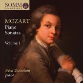 Album artwork for Mozart: Piano Sonatas, Vol. 1