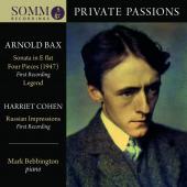 Album artwork for Bax: Private Passions - Piano Music