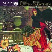 Album artwork for Alwyn & Carwithen: Music for String Quartet