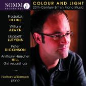Album artwork for Colour and Light: 20th-Century British Piano Music