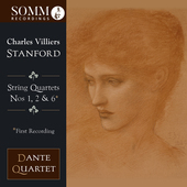Album artwork for Stanford: Quartets Nos.1, 2 & 6 (Vol. III)