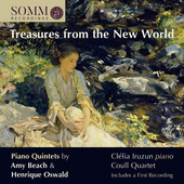 Album artwork for Treasures from the New World