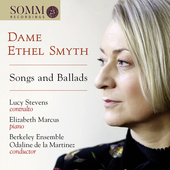 Album artwork for Dame Ethel Smyth - Songs and Ballads