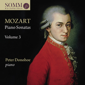 Album artwork for Mozart: Piano Sonatas, Vol. 3