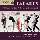 Album artwork for Façades - Music by William Walton and Constant La