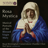 Album artwork for Rosa Mystica - Musical Portraits of the Virgin Mar