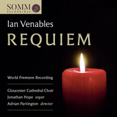Album artwork for Ian Venables: Requiem, Op.48