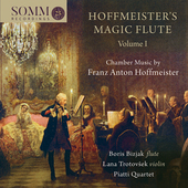 Album artwork for Hoffmeister's Magic Flute, Vol. 1