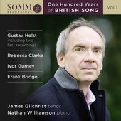 Album artwork for One Hundred Years of British Song, Vol. 1