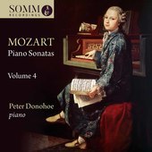 Album artwork for Mozart: Piano Sonatas, Vol. 4