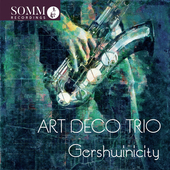 Album artwork for Gershwinicity - songs by George Gershwin arranged 