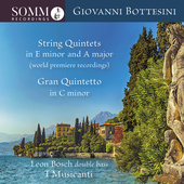 Album artwork for Bottesini: String Quintets - Gran Quintetto