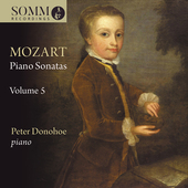 Album artwork for V5: PIANO SONATAS