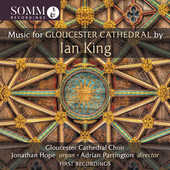 Album artwork for MUSIC FOR GLOUCESTER CATHEDRAL