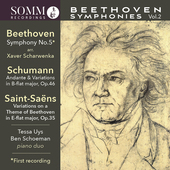 Album artwork for Beethoven: Symphonies, Vol. 2
