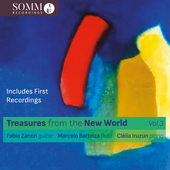 Album artwork for Treasures from the New World Volume 3