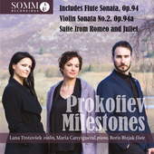 Album artwork for Prokofiev: Milestones, Vol. 1