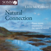 Album artwork for Natural Connection: Piano Music Inspired by the Na
