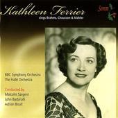 Album artwork for Kathleen Ferrier: Sings Brahms, Chausson & Mahler