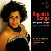 Album artwork for Patricio Rozario: Spanish Songs for Soprano and Gu