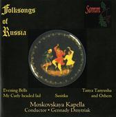 Album artwork for FOLKSONGS OF RUSSIA
