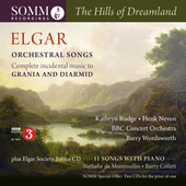 Album artwork for Elgar: Orchestral Songs