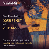 Album artwork for Bright & Gipps: Piano Concertos