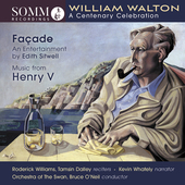 Album artwork for Walton: A Centenary Celebration - Façade