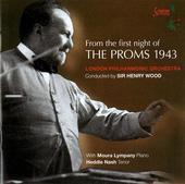 Album artwork for From the First night of the Proms 1943