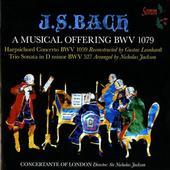 Album artwork for J.S. Bach: A Musical Offering BWV 1079
