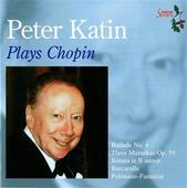 Album artwork for Chopin: Piano Music (Katin)