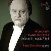 Album artwork for Prokofiev: Piano Sonatas, Vol. 3