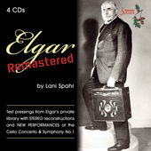 Album artwork for Elgar Remastered - 4CD set
