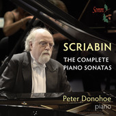 Album artwork for Scriabin: The Complete Piano Sonatas