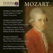 Album artwork for Mozart: Piano Concertos, K. 242, 365, 466 & 467