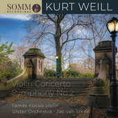 Album artwork for Kurt Weill: Violin Concerto. Symphony No.2